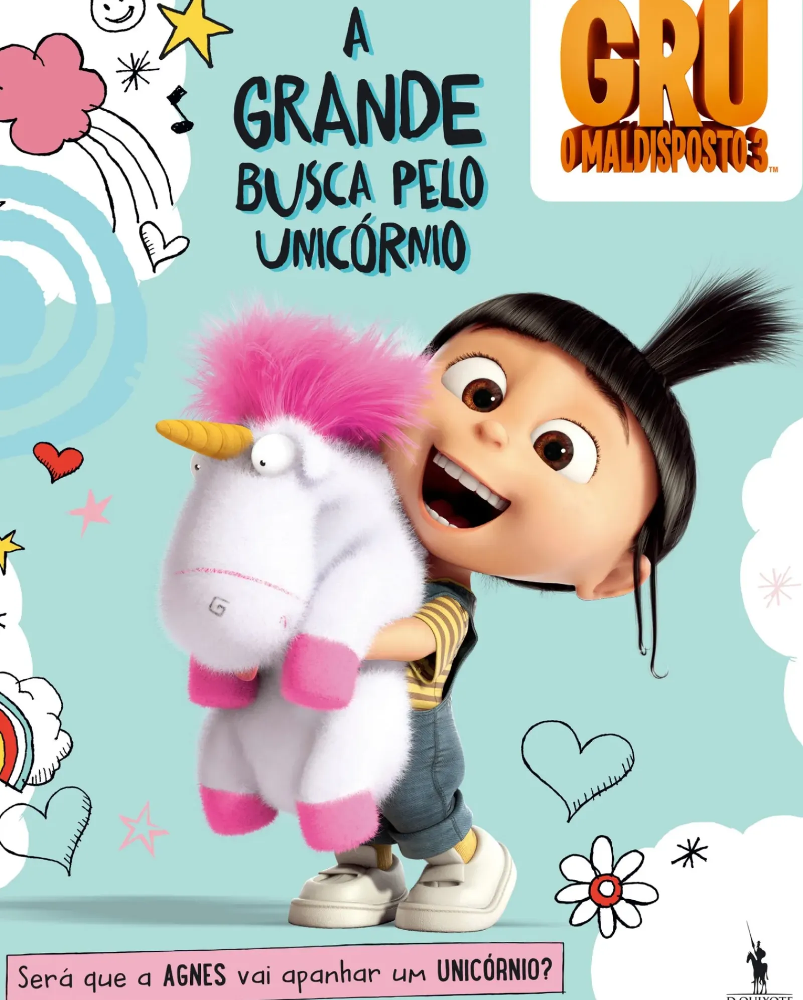 New Dom Quixote Gru o Mal-Disposto 3 - Livro do Filme