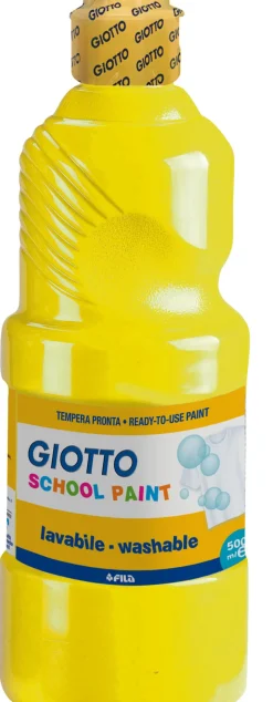 Clearance Giotto Guache Lavável Amarelo 500ml