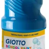 Giotto Guaches E Aguarelas > Guache Lavável Azul Ciano 500ml
