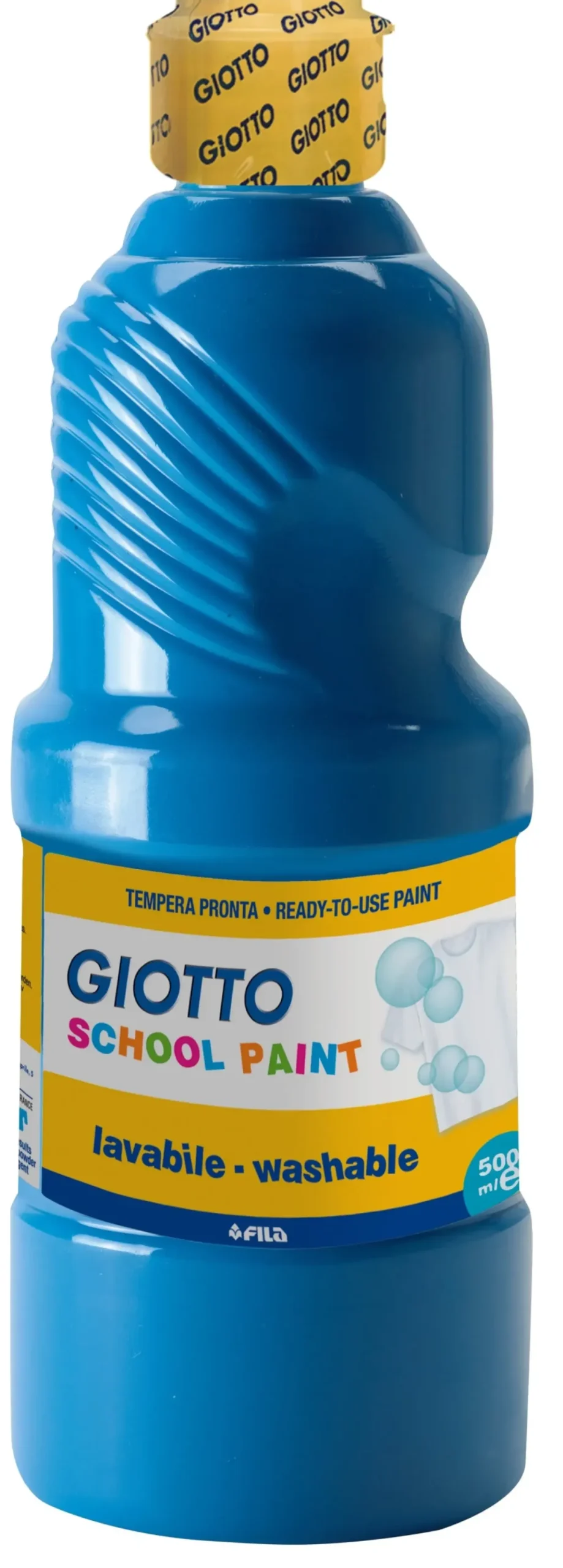 Giotto Guaches E Aguarelas > Guache Lavável Azul Ciano 500ml