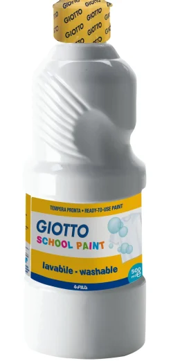 Online Giotto Guache Lavável Branco 500ml