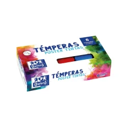 Oxford Guaches E Aguarelas > Guache Líquido 20ml 6 Cores
