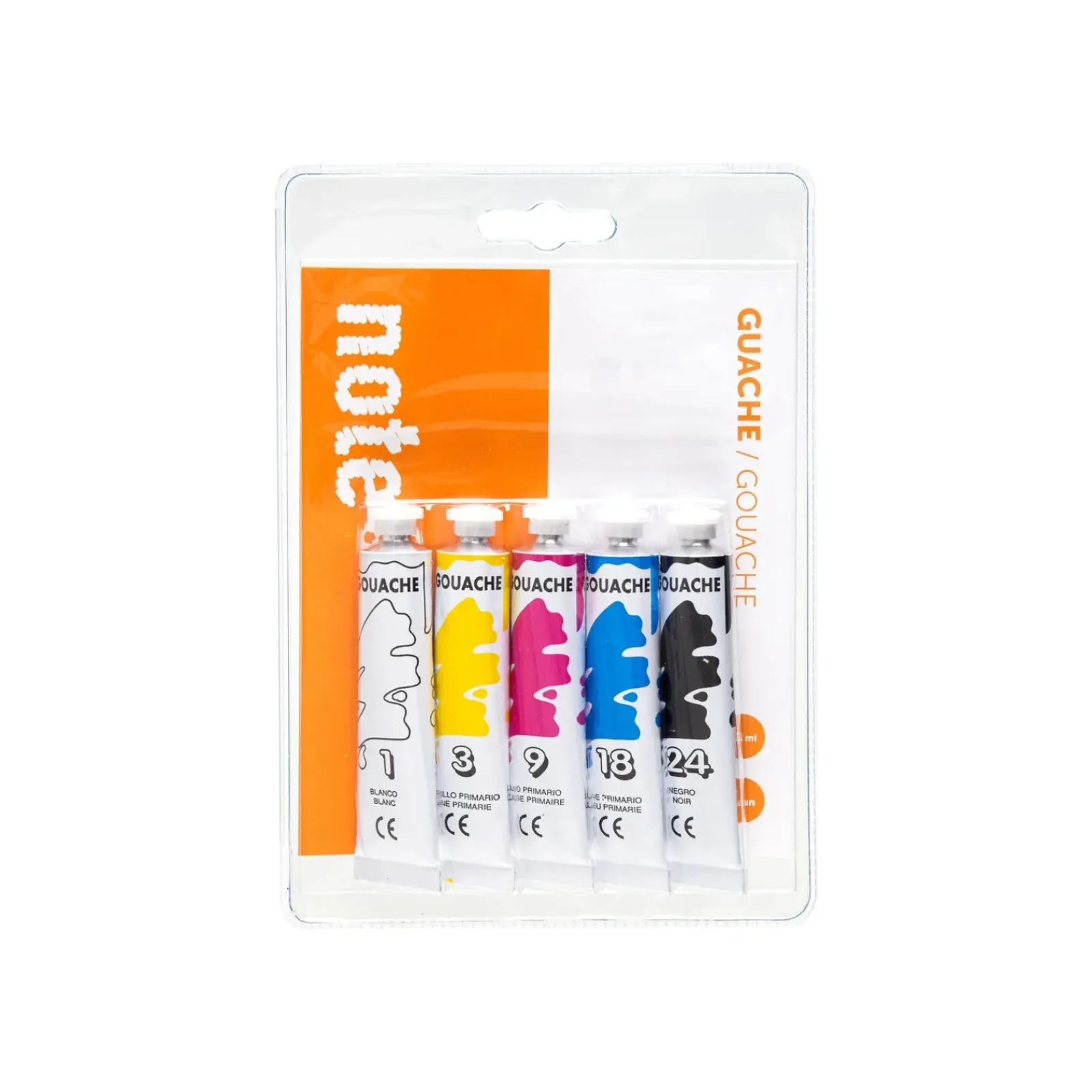 Note! Guaches E Aguarelas > Guache 12ml com 5 unidades
