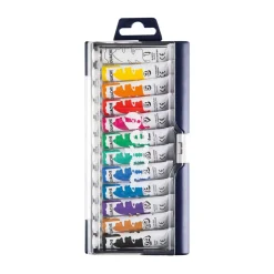Note! Guaches E Aguarelas > Guache 7.5ml com 12 unidades