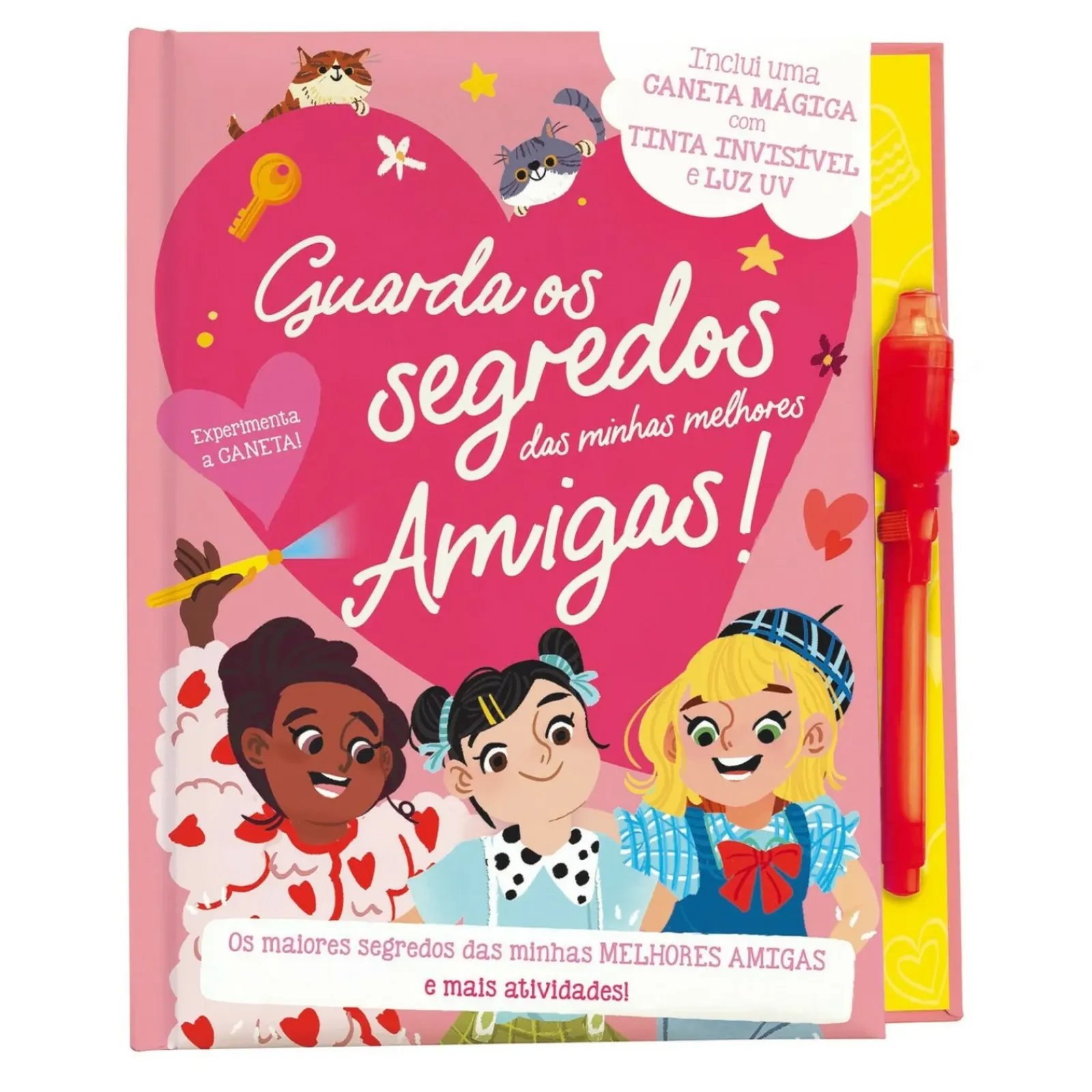 Yoyo Coleções Juvenis > Guarda os Segredos das Minhas Melhores Amigas! de Books