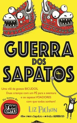 Discount Booksmile Guerra dos Sapatos de Liz Pichon