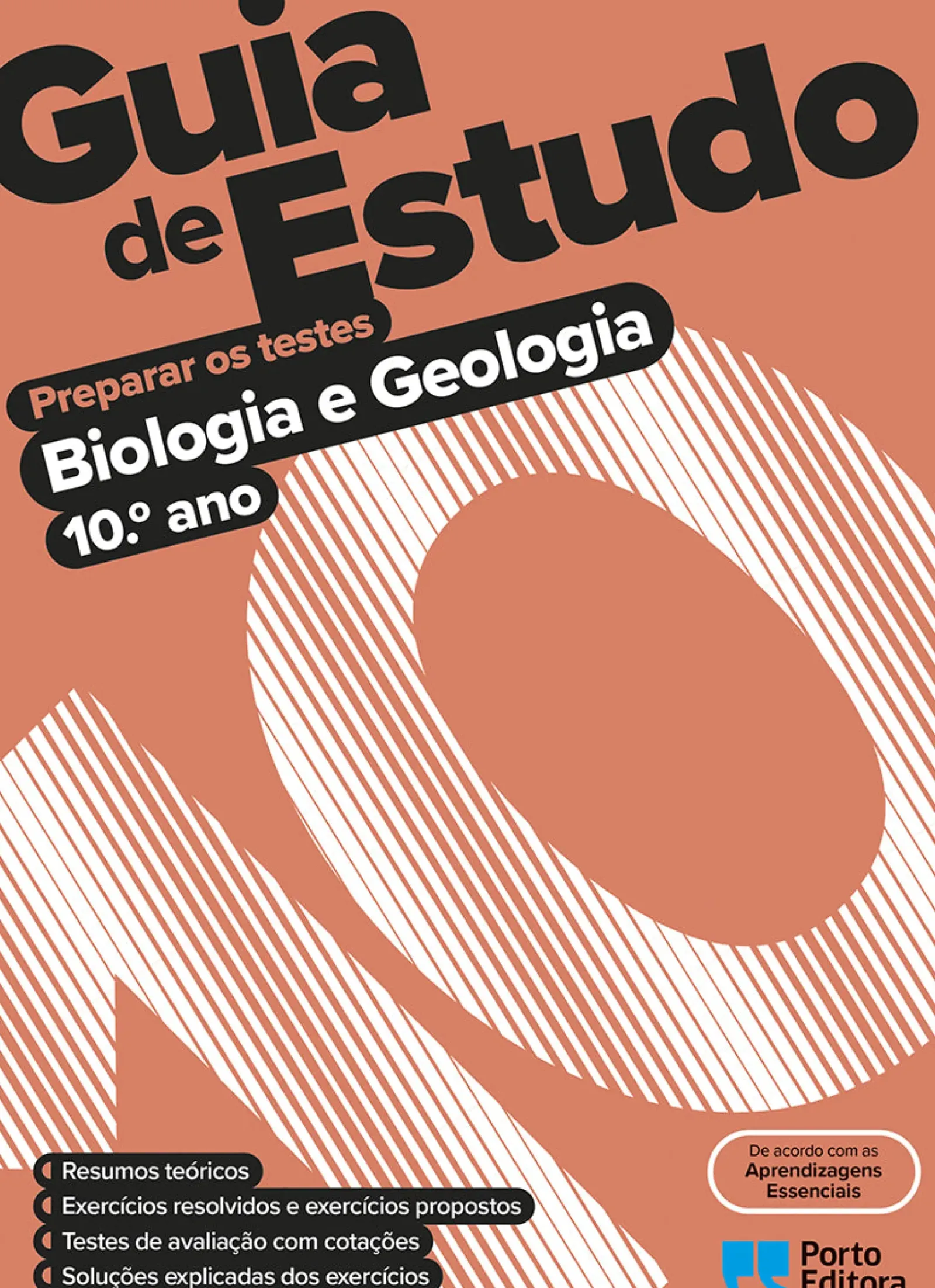 Hot Porto Editora Guia de Estudo - Biologia e Geologia - 10.º Ano - Preparar os Testes