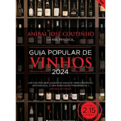 Presença Guia Popular de Vinhos 2024 de Aníbal Coutinho