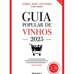 Presença Culinária > Guia Popular de Vinhos 2025 de Aníbal Coutinho