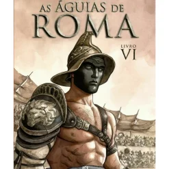 Asa Banda Desenhada E Novelas Gráficas > Águias de Roma 6 de Enrico Marini