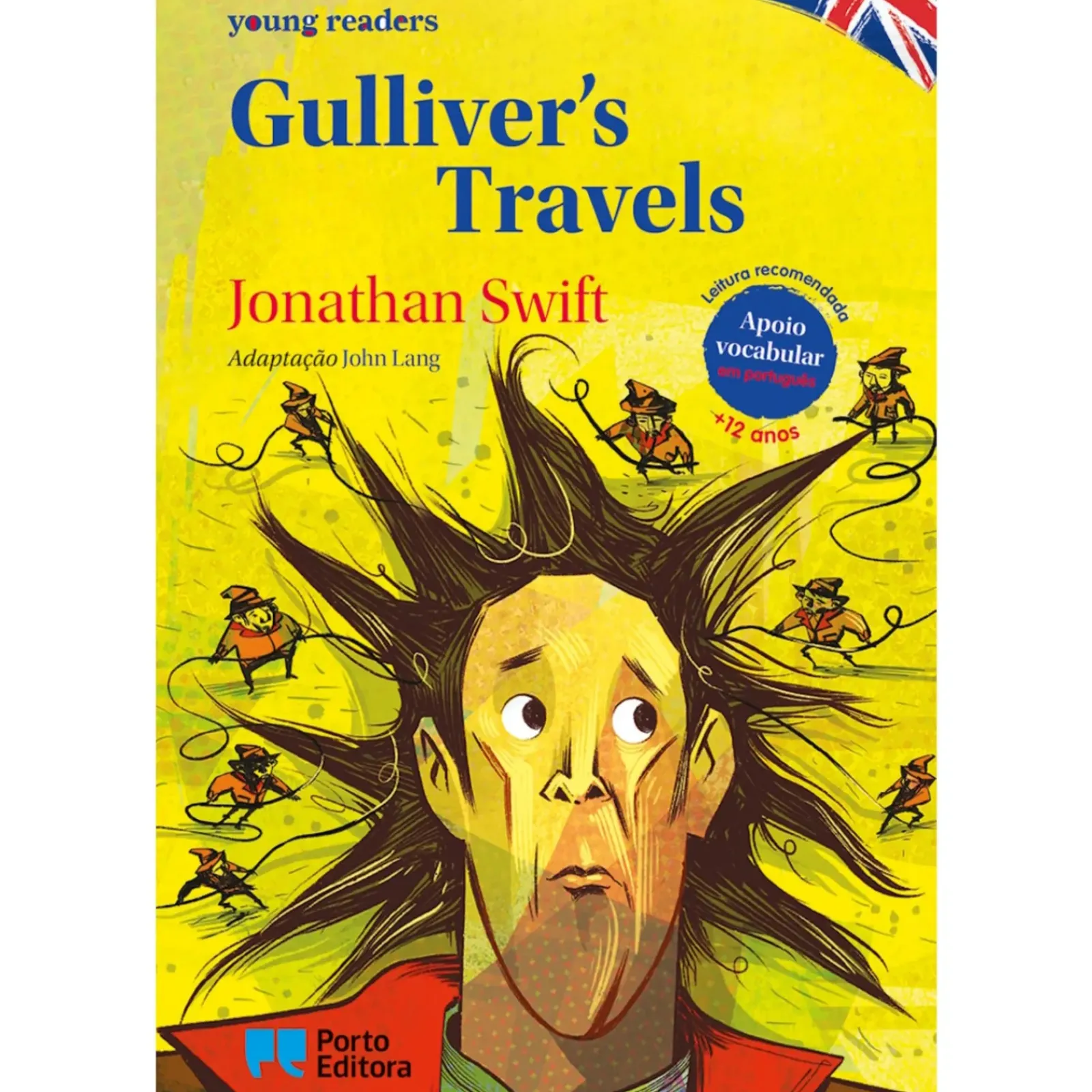 Porto Editora Literatura Juvenil > Gulliver'S Travels de Jonathan Swift