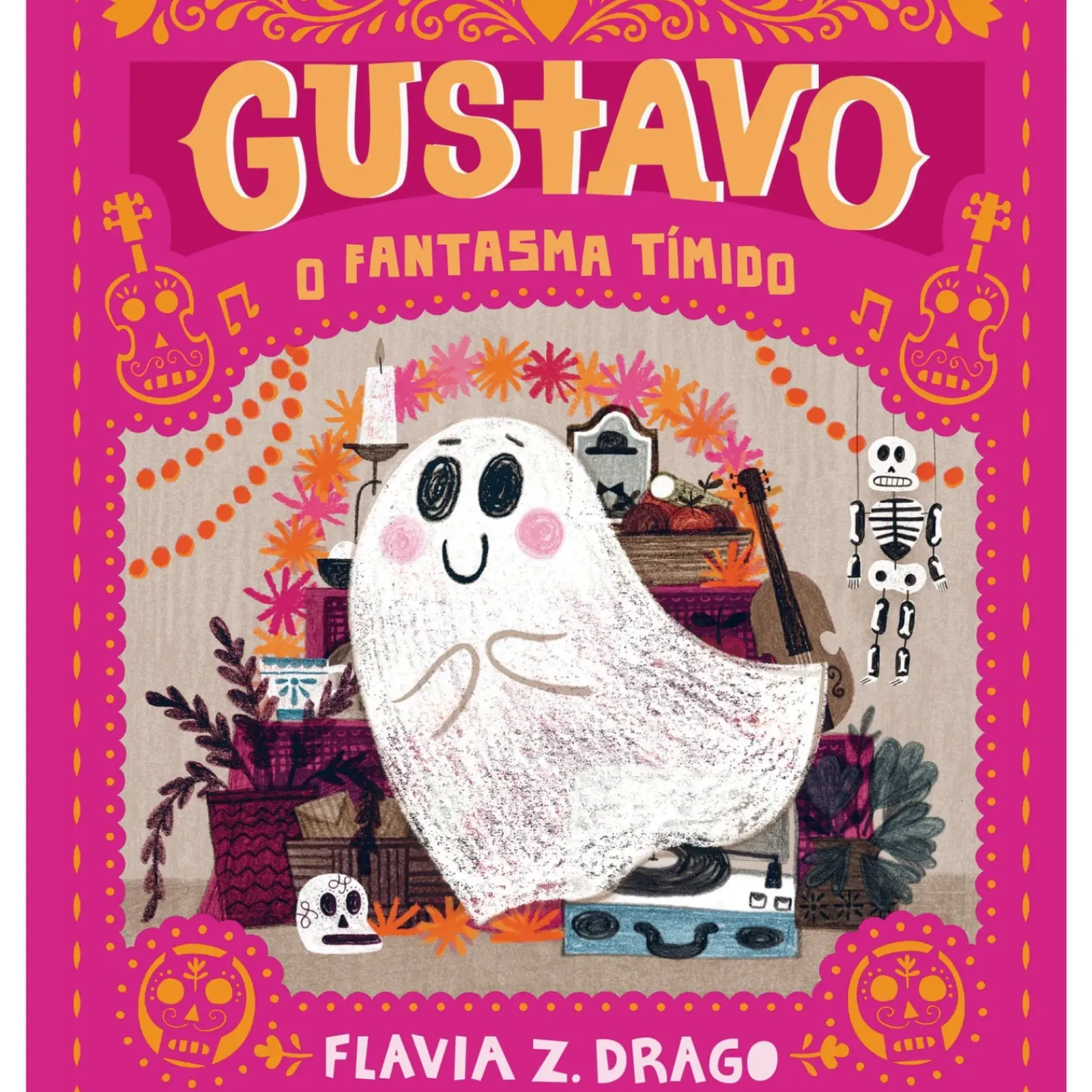 Best Fábula Gustavo - o Fantasma Tímido de Flavia Z. Dargo