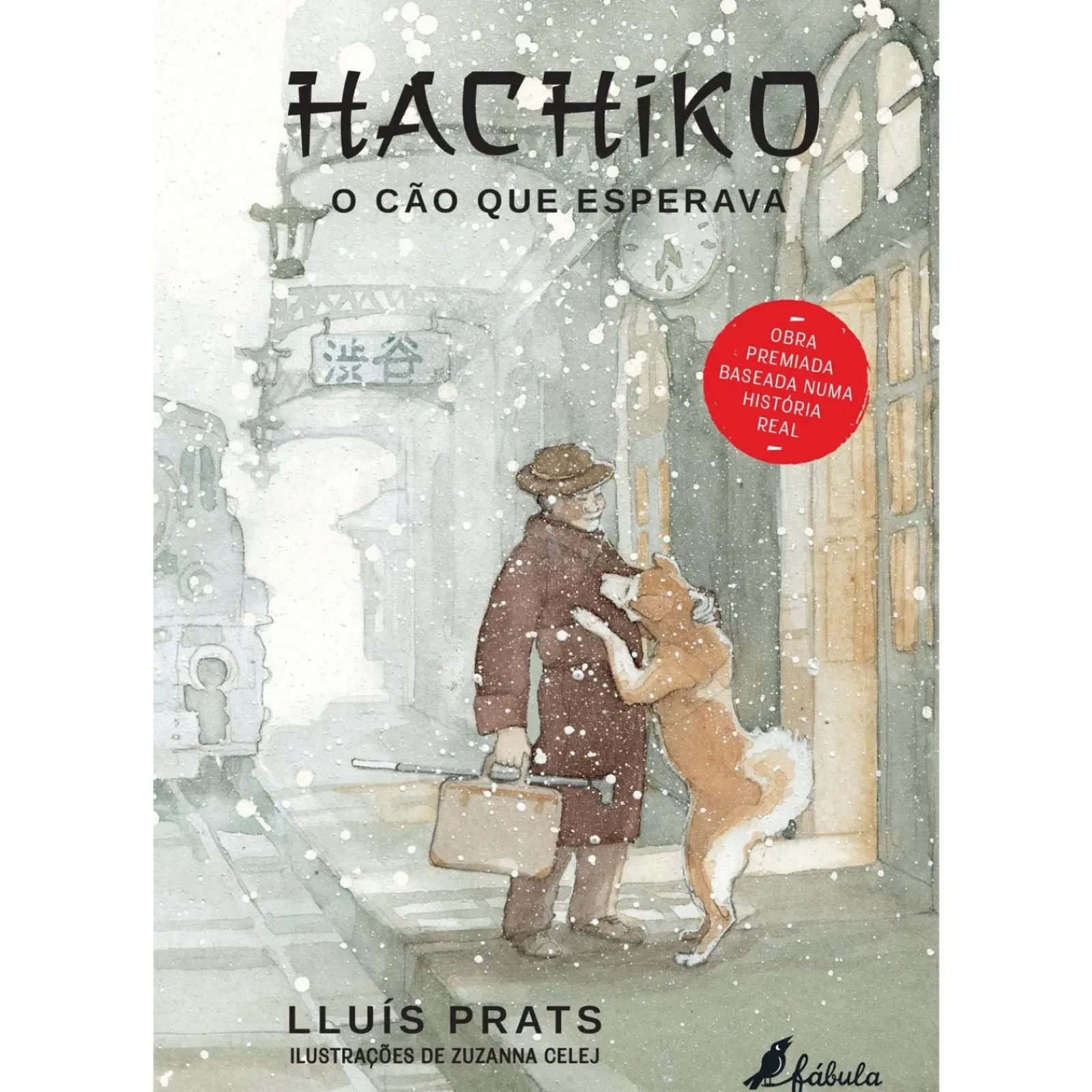 Online Fábula Hachiko: o Cão que Esperava de Lluís Prats