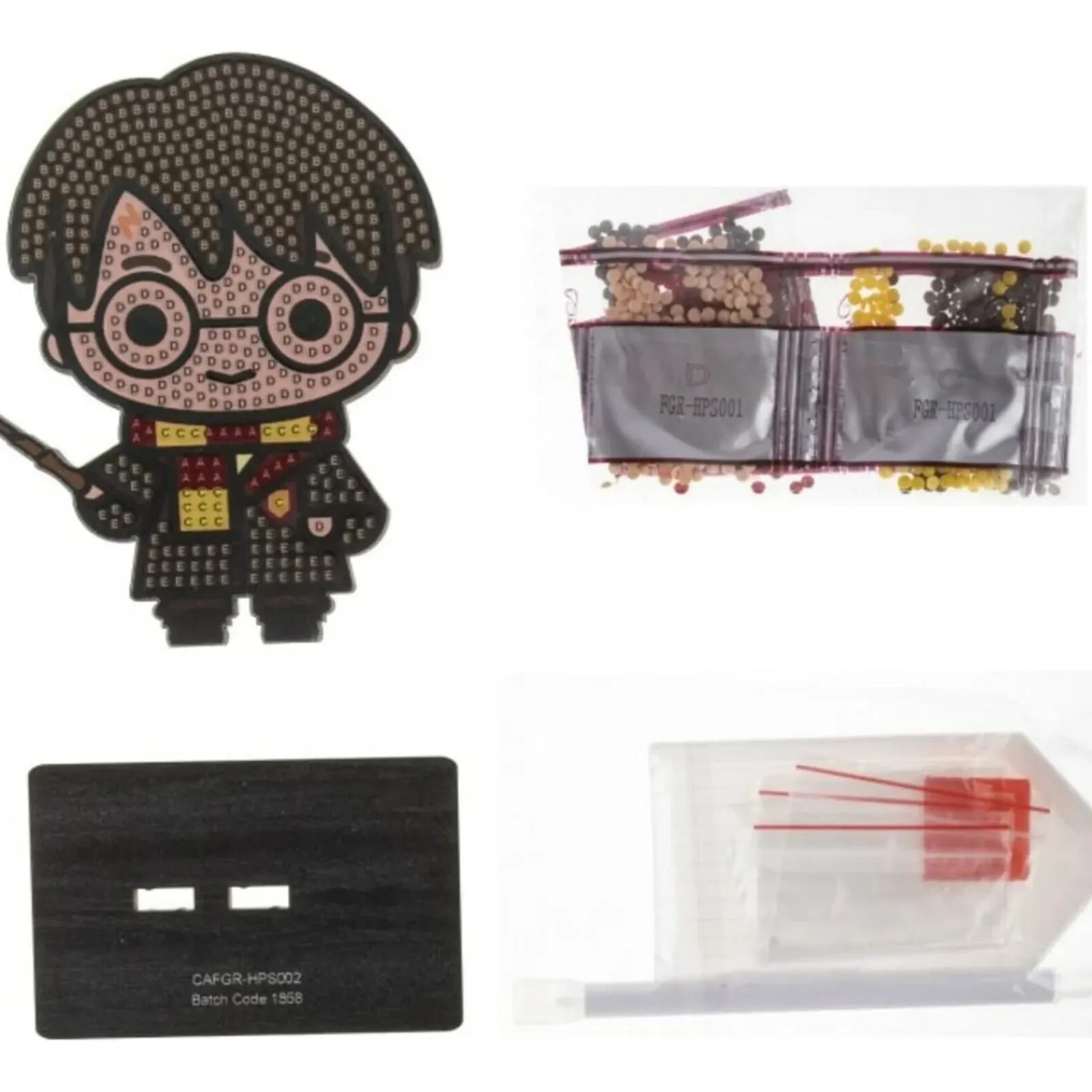 Crystal Art Didáticos > Harry Potter, Buddy