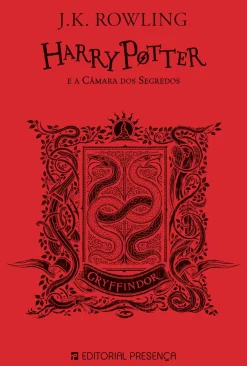 Discount Presença Harry Potter e a Câmara dos Segredos 20 Anos - Gryffindor de J. K. Rowling
