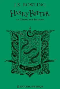 Presença Coleções Juvenis > Harry Potter e a Câmara dos Segredos 20 Anos - Slytherin de J. K. Rowling