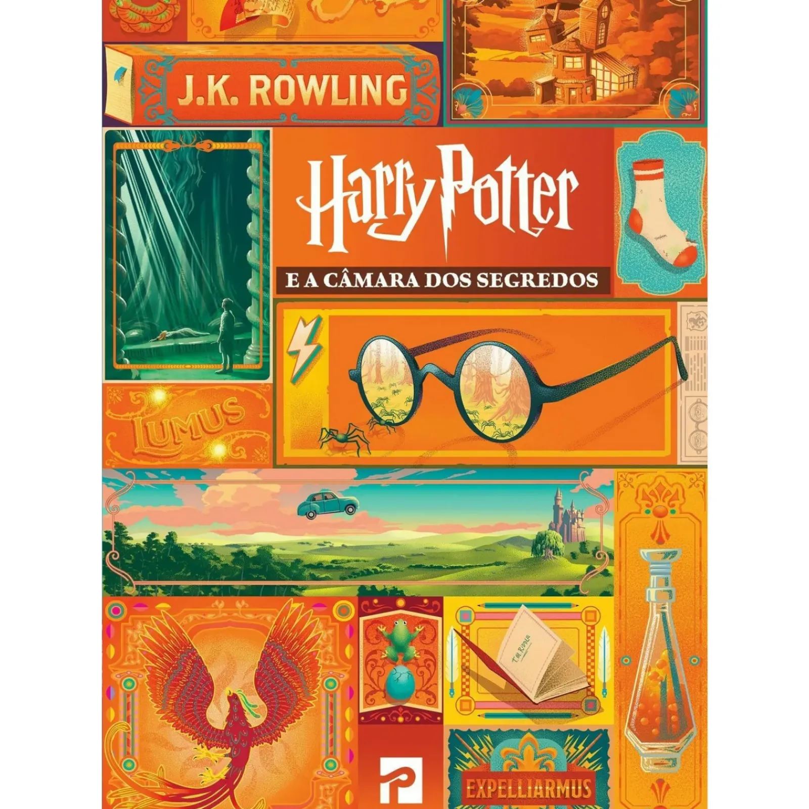 New Presença Harry Potter e a Câmara dos Segredos - Livro 2 de J. K. Rowling