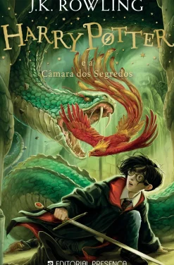 Editorial Presença Coleções Juvenis > Harry Potter e a Câmara dos Segredos de J. K. Rowling