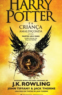 New Editorial Presença Harry Potter e a Criança Amaldiçoada de J. K. Rowling, John Tiffany e Jack Thorne Partes um e Dois - Guião Oficial da Peça de Teatro