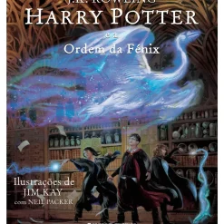 Presença Coleções Juvenis > Harry Potter e a Ordem da Fénix de J. K. Rowling; Ilustração: Jim Kay e Neil Packer de J. K. Rowling