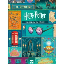 Hot Presença Harry Potter e a Ordem da Fénix - Livro 5 de J. K. Rowling