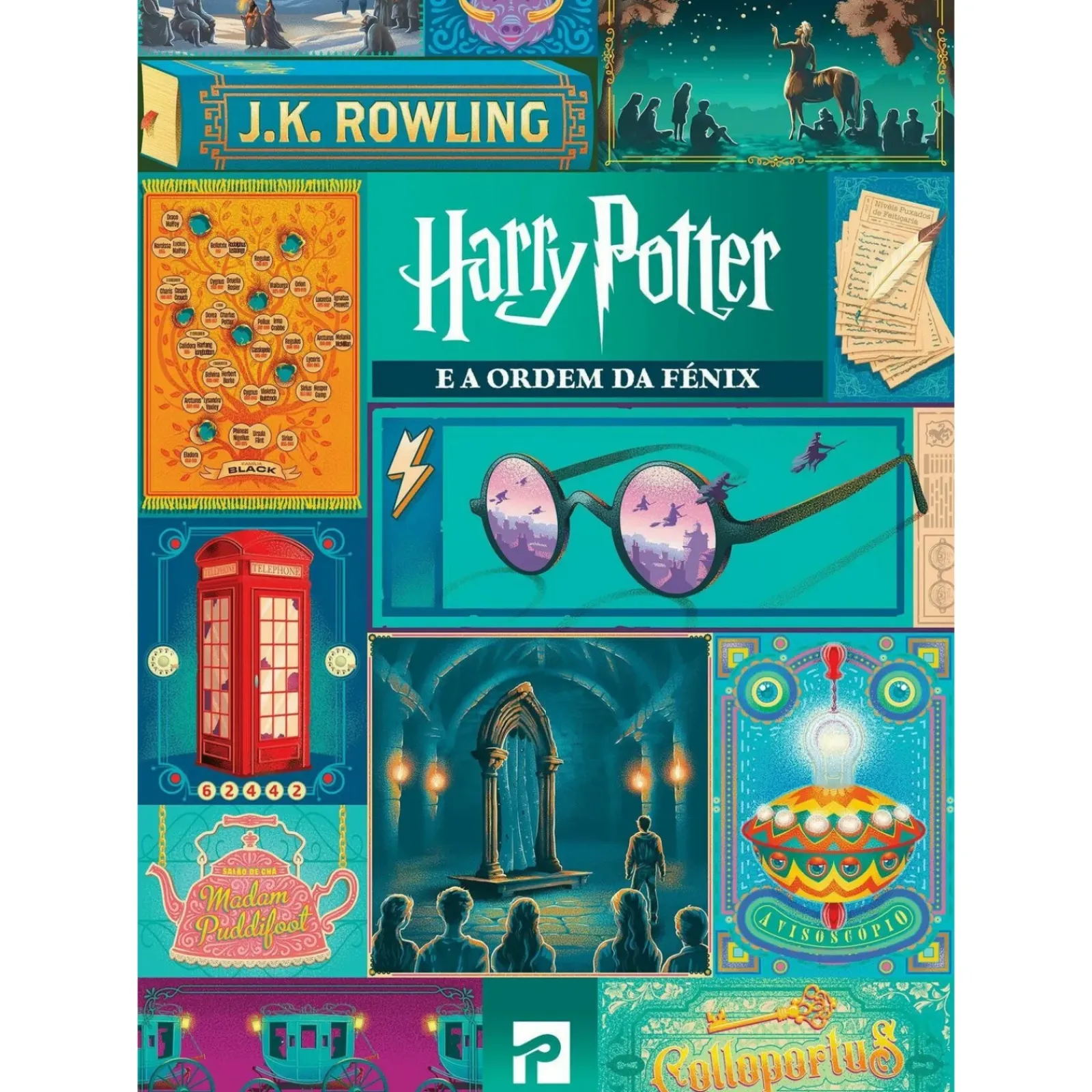 Hot Presença Harry Potter e a Ordem da Fénix - Livro 5 de J. K. Rowling