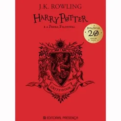 Discount Presença Harry Potter e a Pedra Filosofal 20 Anos - Gryffindor de J. K. Rowling