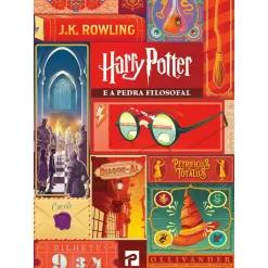 Presença Harry Potter e a Pedra Filosofal - Livro 1 de J. K. Rowling