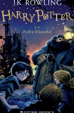 Online Editorial Presença Harry Potter e a Pedra Filosofal de J. K. Rowling