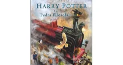 Hot Editorial Presença Harry Potter e a Pedra Filosofal - Edição Ilustrada de J. K. Rowling Nº. 1