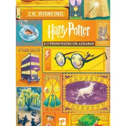 Presença Coleções Juvenis > Harry Potter e o Prisioneiro de Azkaban - Livro 3 de J. K. Rowling