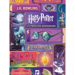 Presença Coleções Juvenis > Harry Potter e o Príncipe Misterioso - Livro 6 de J. K. Rowling