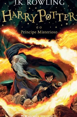 Editorial Presença Coleções Juvenis > Harry Potter e o Príncipe Misterioso de J. K. Rowling