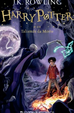 Editorial Presença Coleções Juvenis > Harry Potter e os Talismãs da Morte de J. K. Rowling