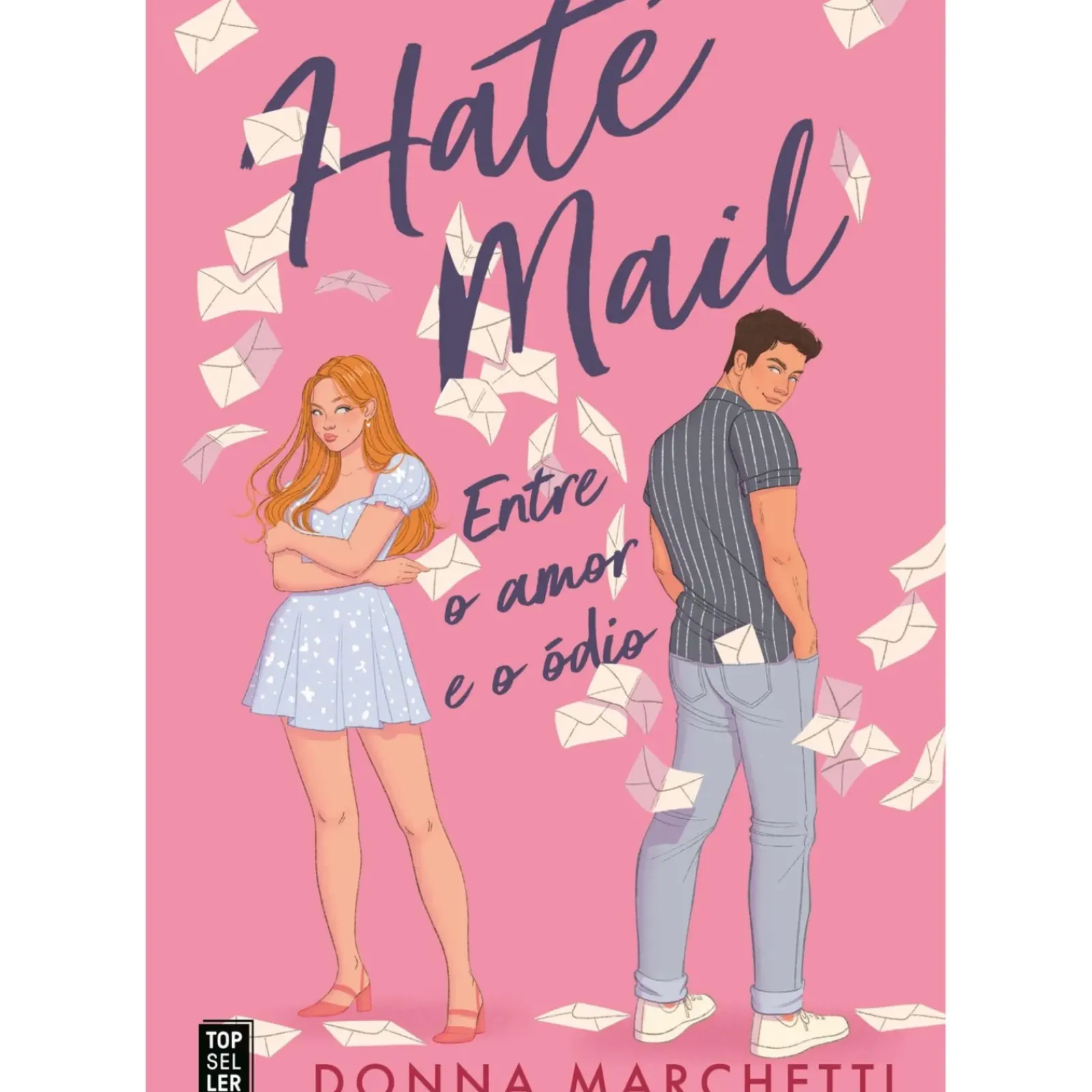 Sale Topseller Hate Mail: Entre o Amor e o Ódio de Donna Marchetti