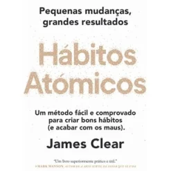 Sale Lua De Papel Hábitos Atómicos de James Clear