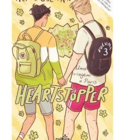 New Cultura Editora Heartstopper: Volume 3 de Alice Oseman - Uma Viagem a Paris