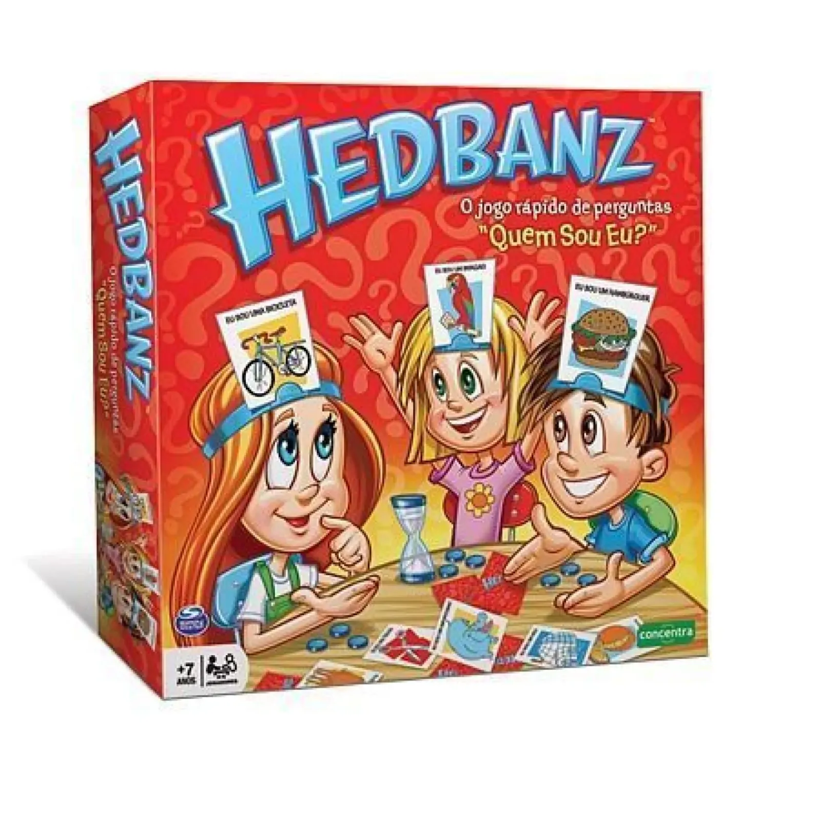 New Concentra Hedbanz