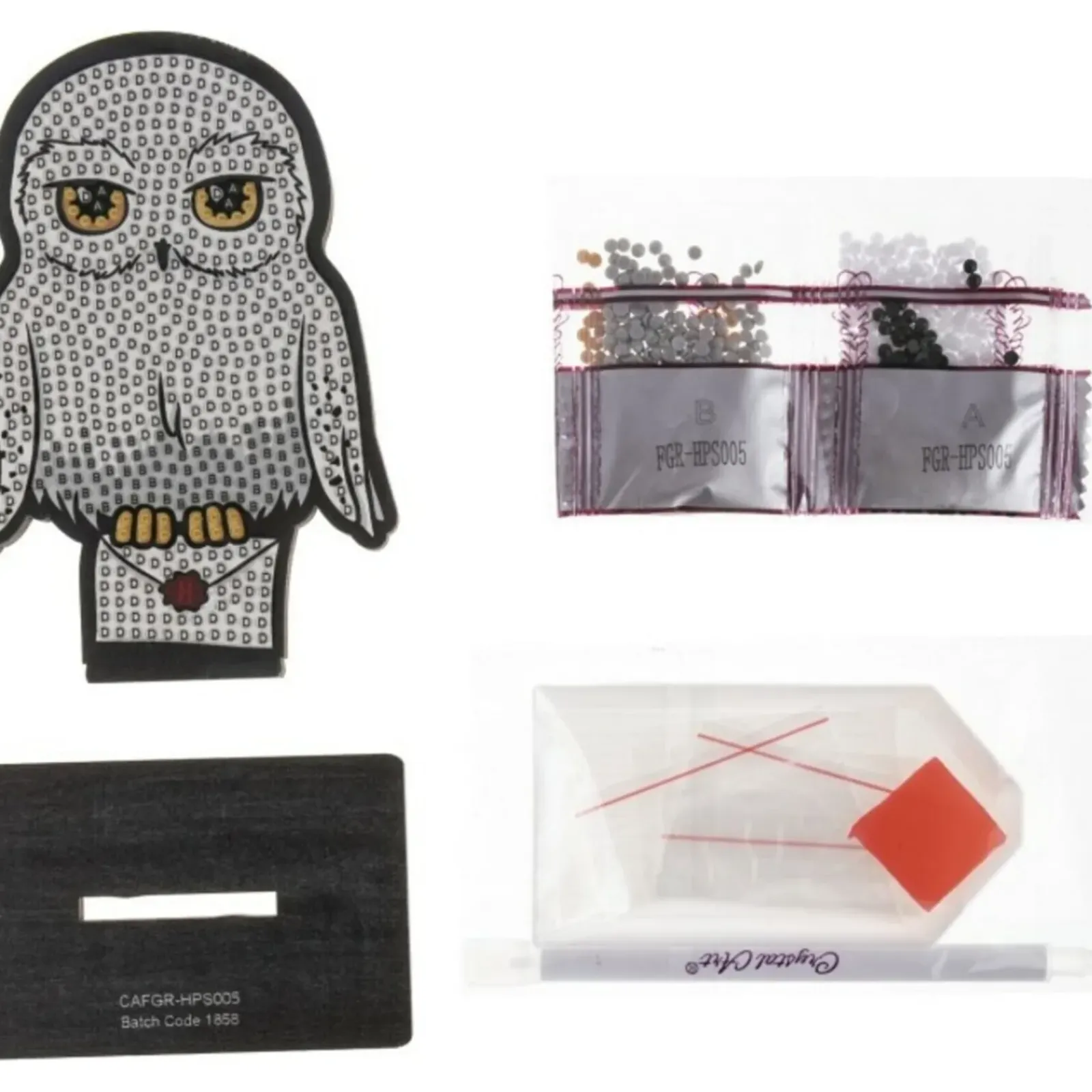 Sale Crystal Art Hedwig, Buddy