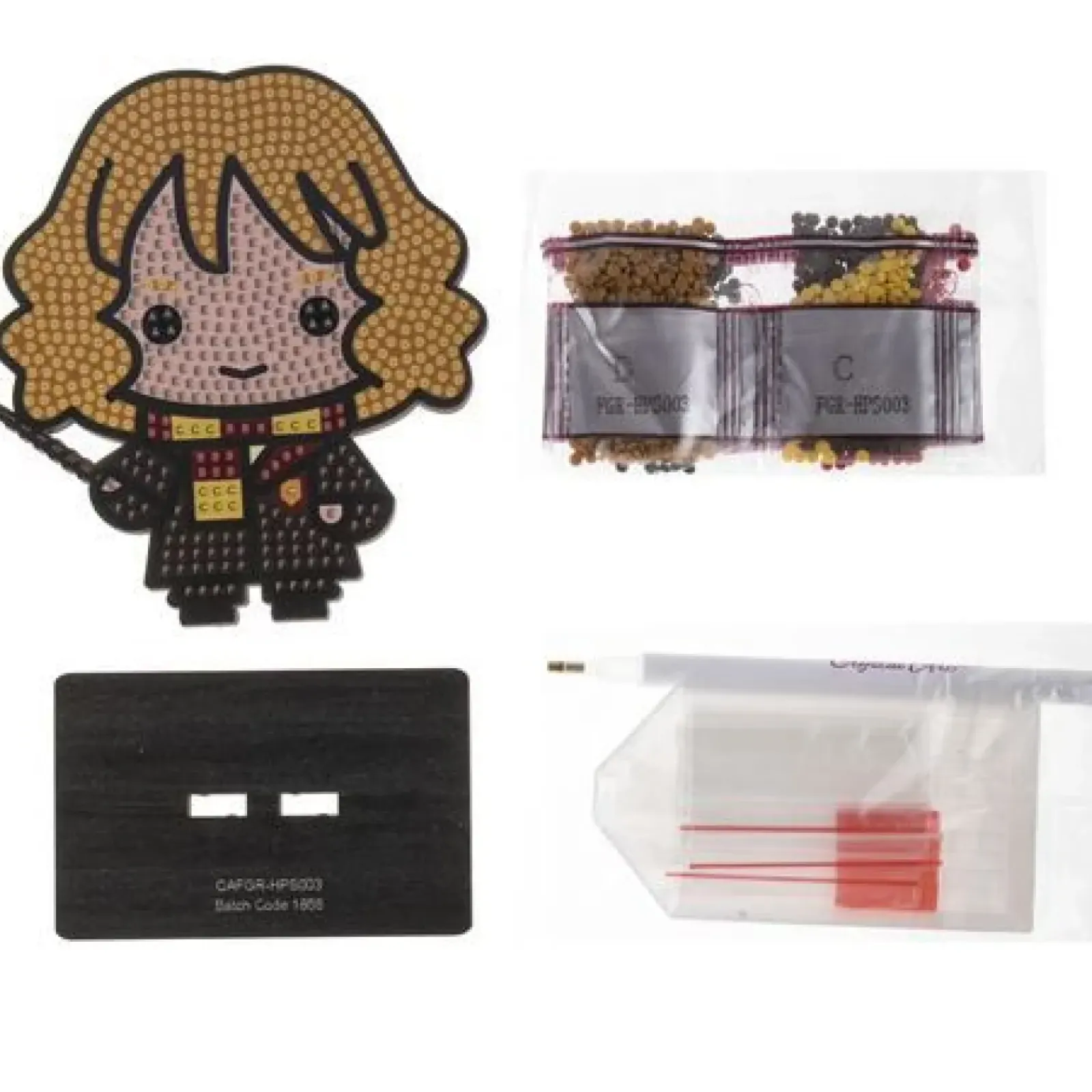 Crystal Art Didáticos > Hermione Granger, Buddy