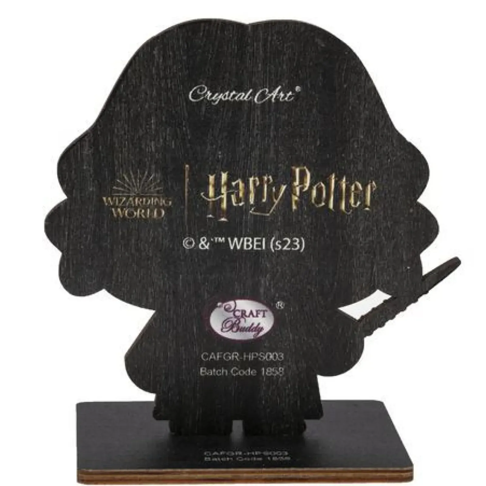 Crystal Art Didáticos > Hermione Granger, Buddy