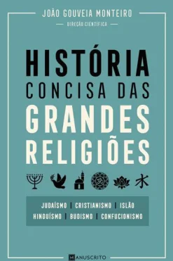 Hot Manuscrito História Concisa das Grandes Religiões de João Gouveia Monteiro