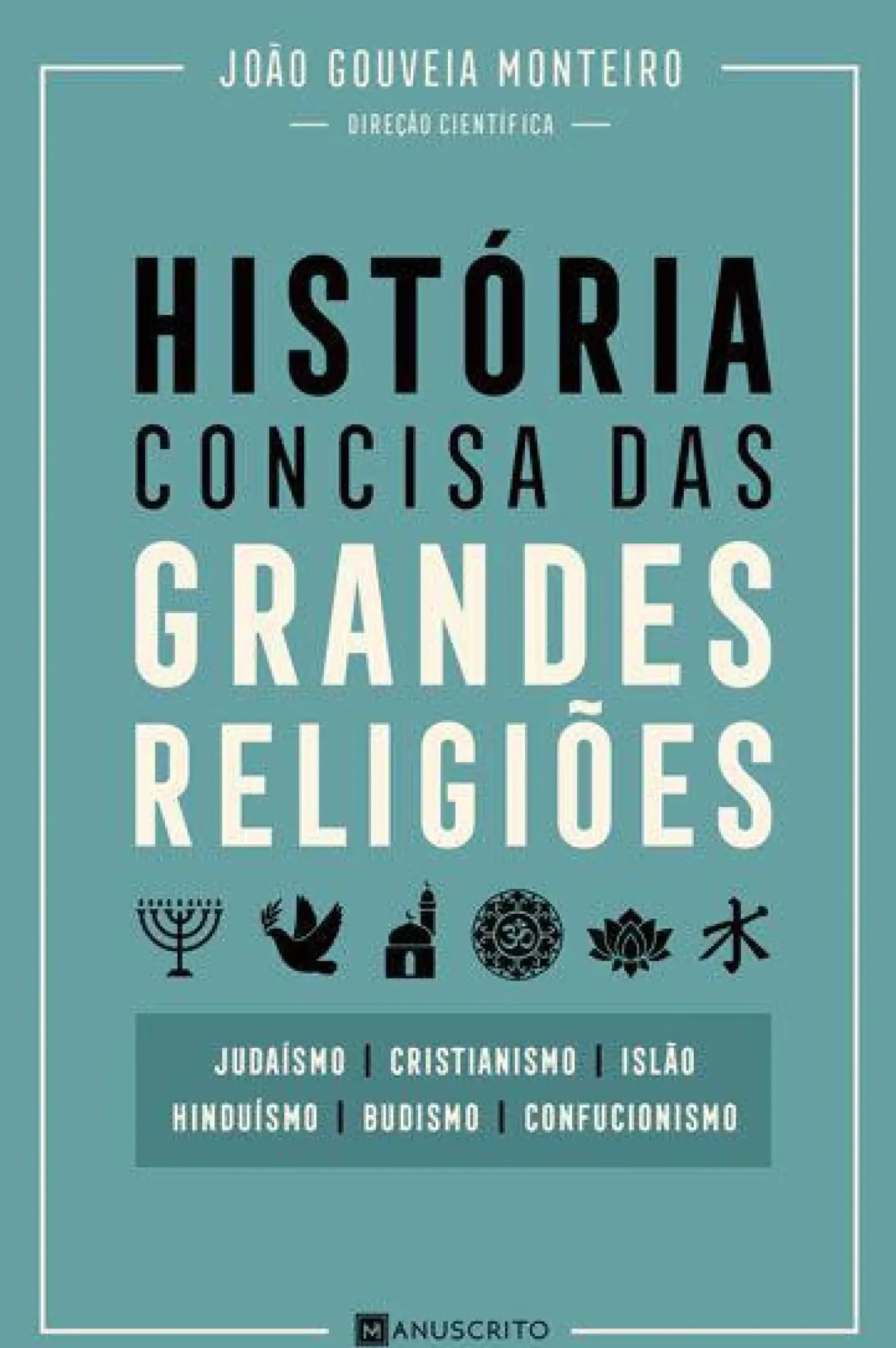 Hot Manuscrito História Concisa das Grandes Religiões de João Gouveia Monteiro
