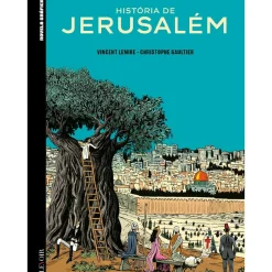 Levoir Banda Desenhada E Novelas Gráficas > História de Jerusalém de Vincent Lemire