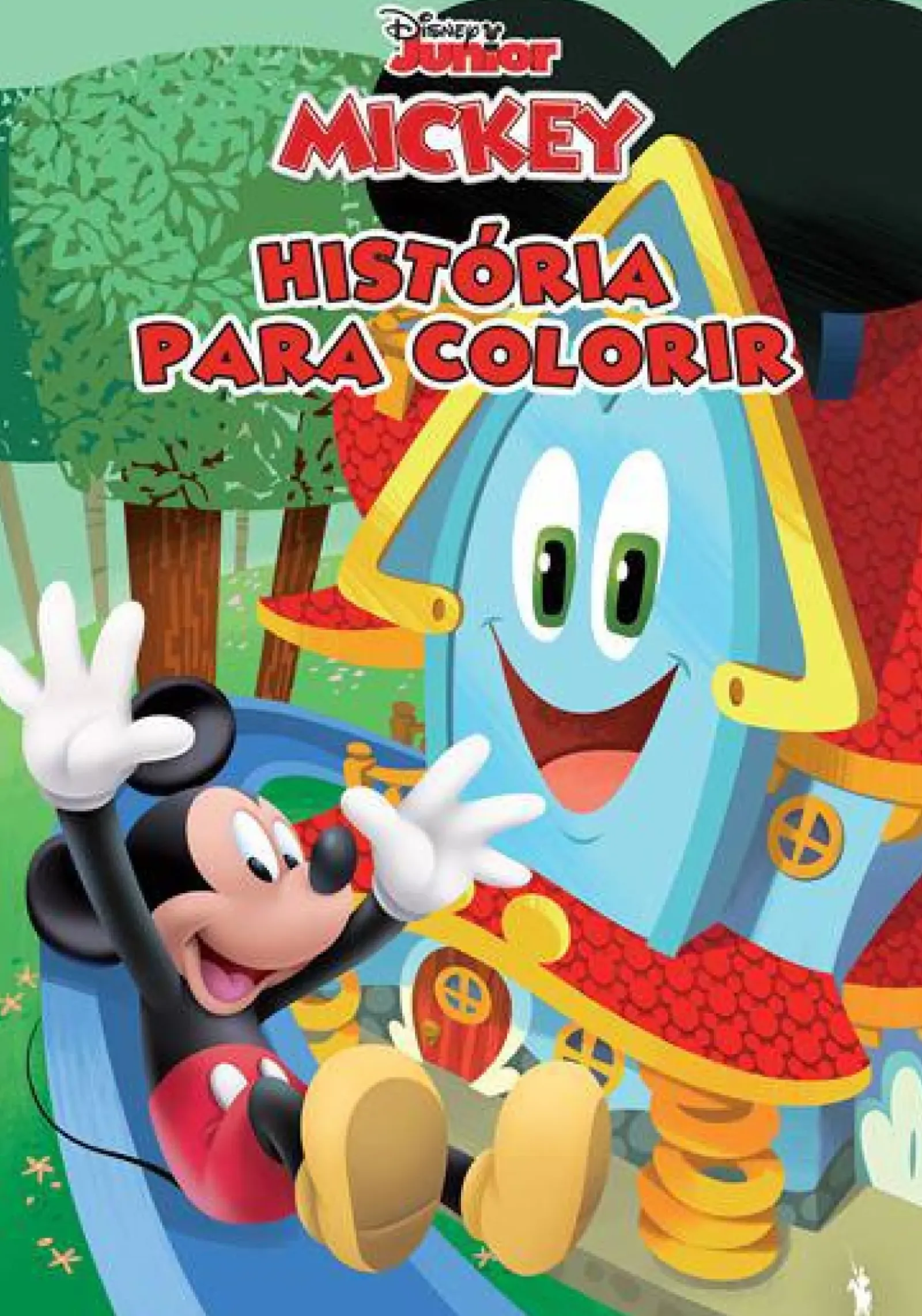 Outlet Note! Online História para Colorir - Mickey Funhouse N.º 2