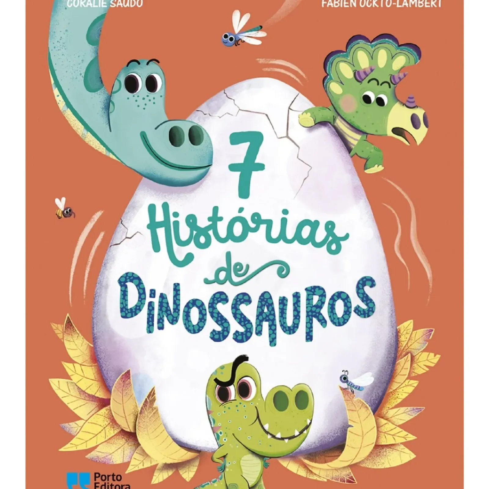 Porto Editora Literatura Infantil > 7 Histórias de Dinossauros