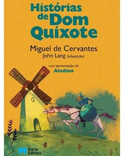 Porto Editora Histórias de Dom Quixote de Miguel de Cervantes