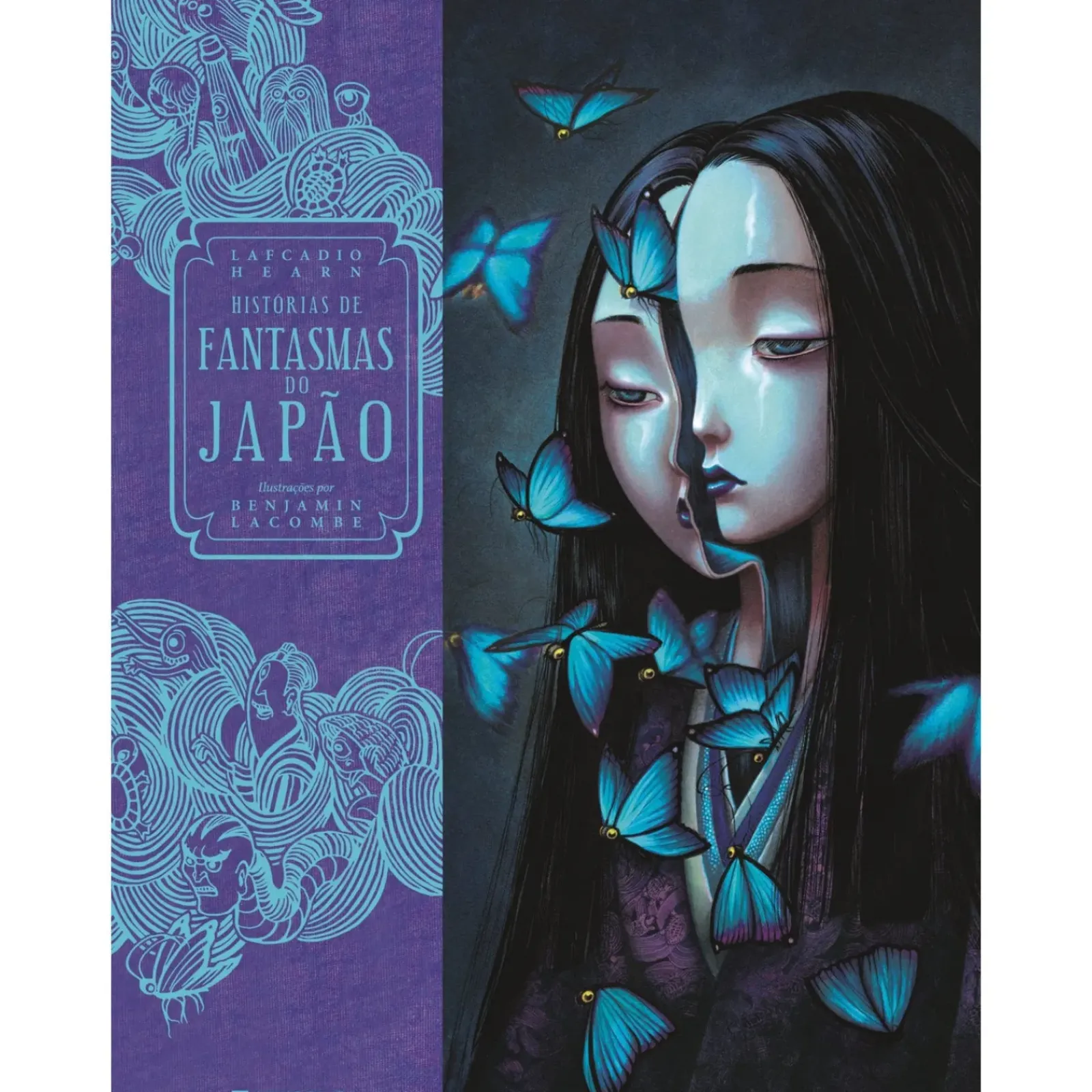Sale Presença Histórias de Fantasmas do Japão de Lafcadio Hearn e Benjamin Lacombe