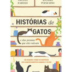 Sale Pergaminho Histórias de Gatos de Virginia Rabosio e Massimo Persichino - E das Pessoas que Eles Salvam