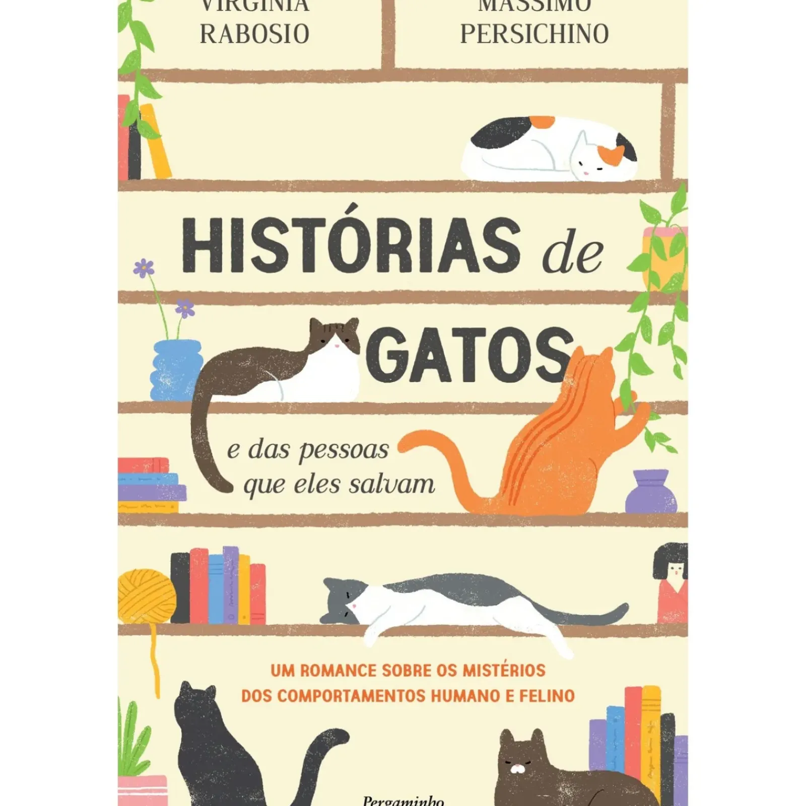 Sale Pergaminho Histórias de Gatos de Virginia Rabosio e Massimo Persichino - E das Pessoas que Eles Salvam